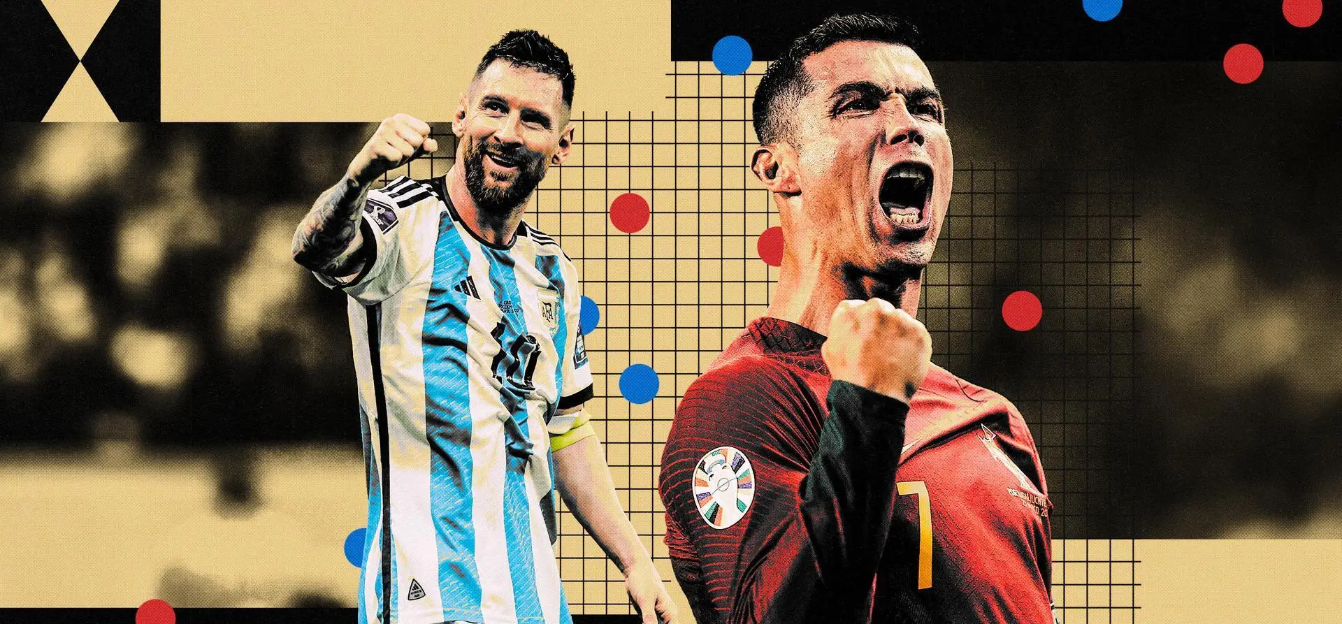 Argentina, Portugal, Messi, Cristiano Ronaldo, camel live