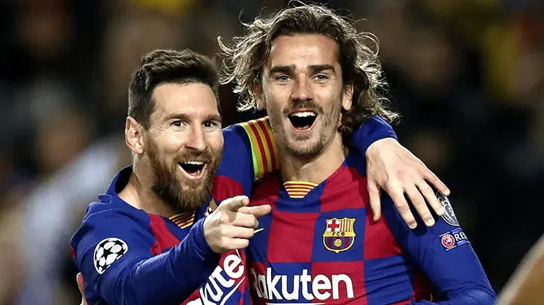 FC Barcelona, Spanish La Liga, Messi, Griezmann, camel live