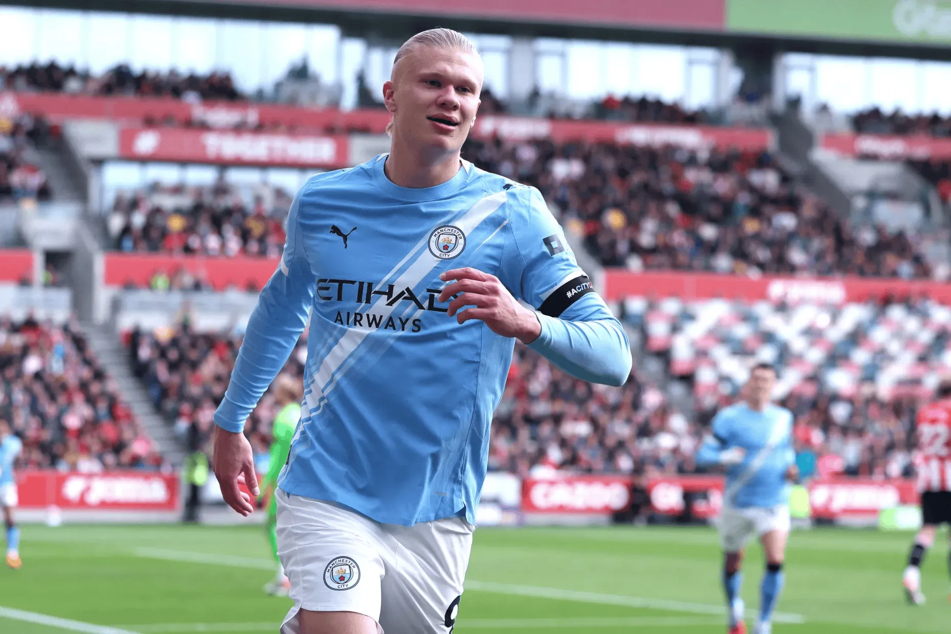Erling Haaland, Manchester City, Premier League, camel live
