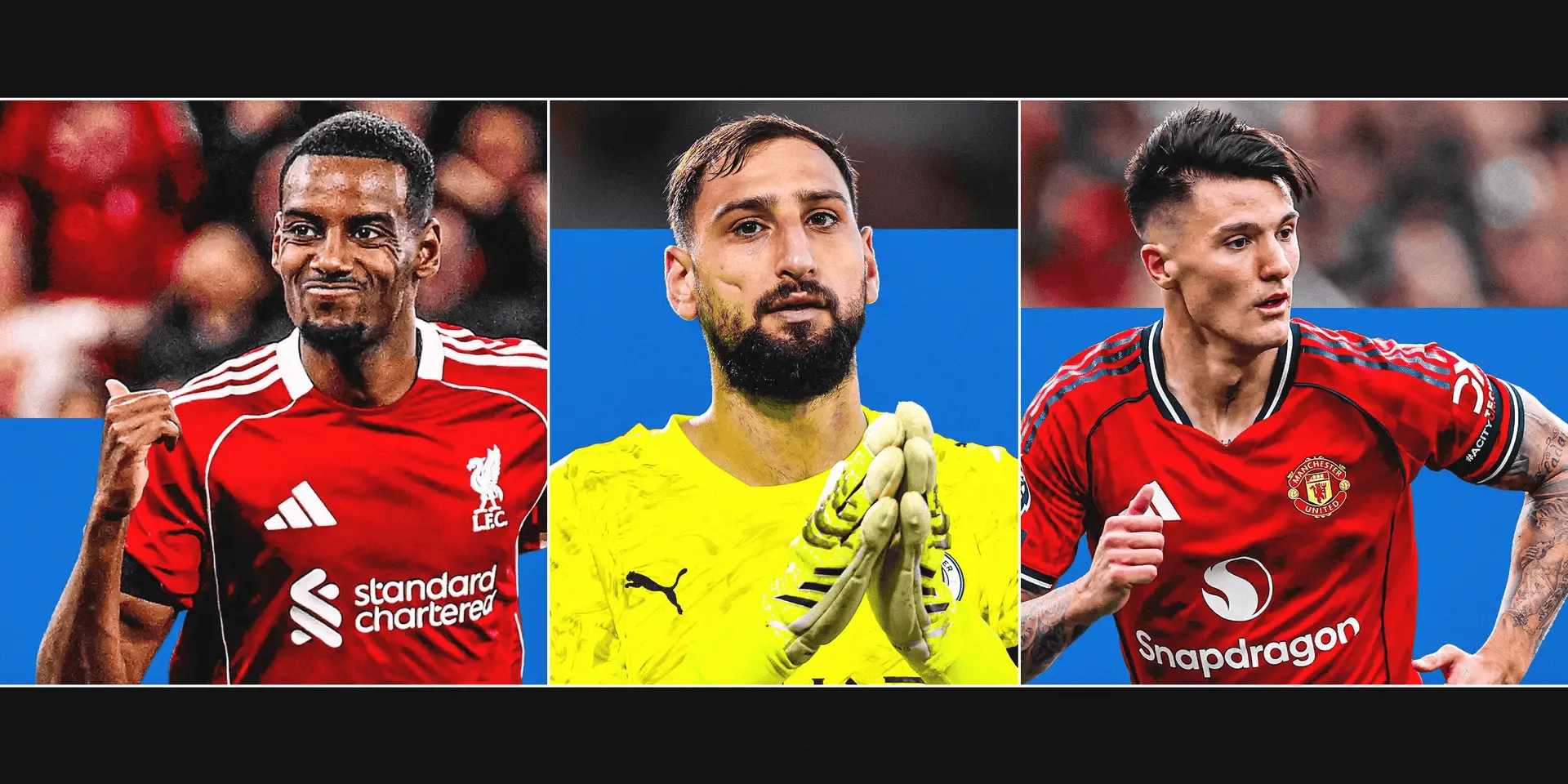 Manchester United, Manchester City, English Premier League, Transfer, Donnarumma, Šeško, camel live