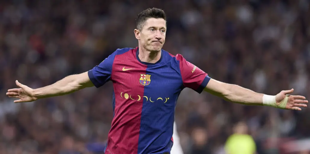 Robert Lewandowski,Barcelona, camel live