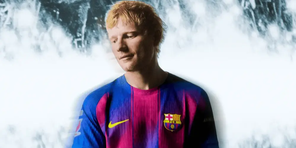 Ed Sheeran,Barcelona, camel live