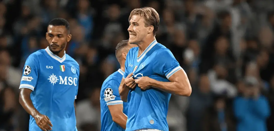 Manchester United, Napoli, English Premier League, Italian Serie A, Højlund, camel live