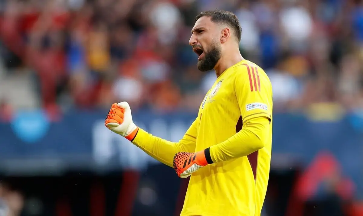 Donnarumma, Manchester City, English Premier League, camel live