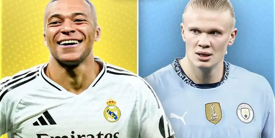 Manchester City, Real Madrid, Mbappé, Haaland, camel live