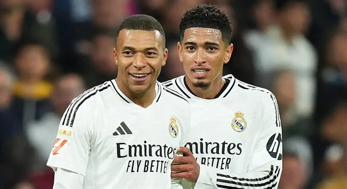 مبابي، ريال مدريد، بيلينغهام، بث مباشر