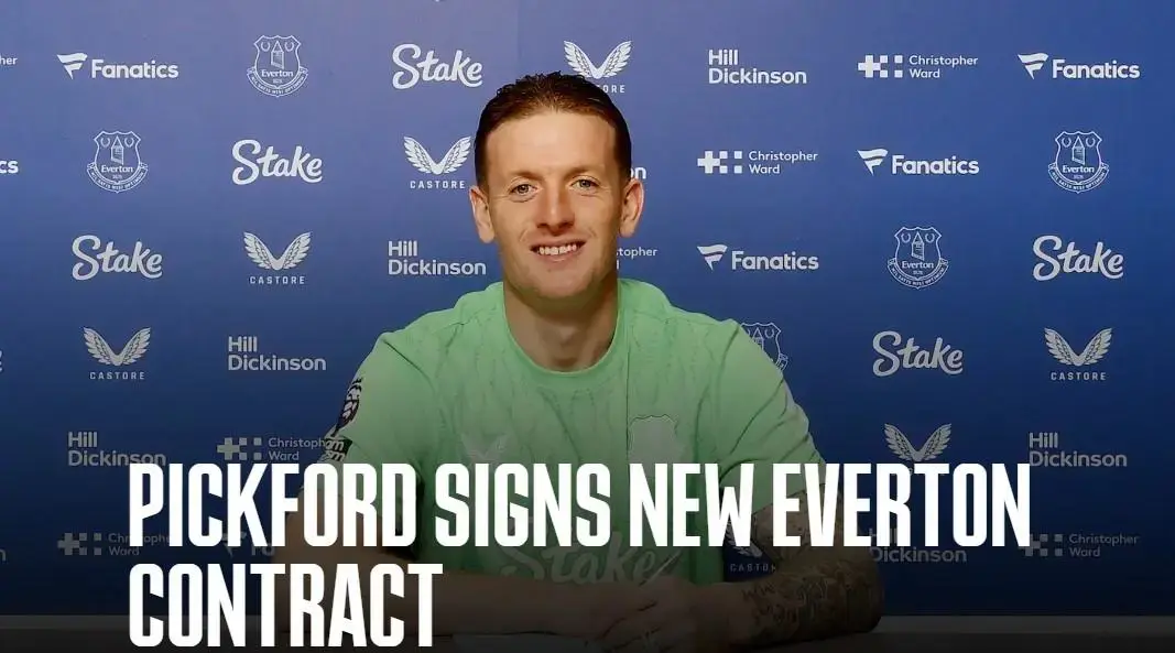 English Premier League, Everton, Pickford, camel live