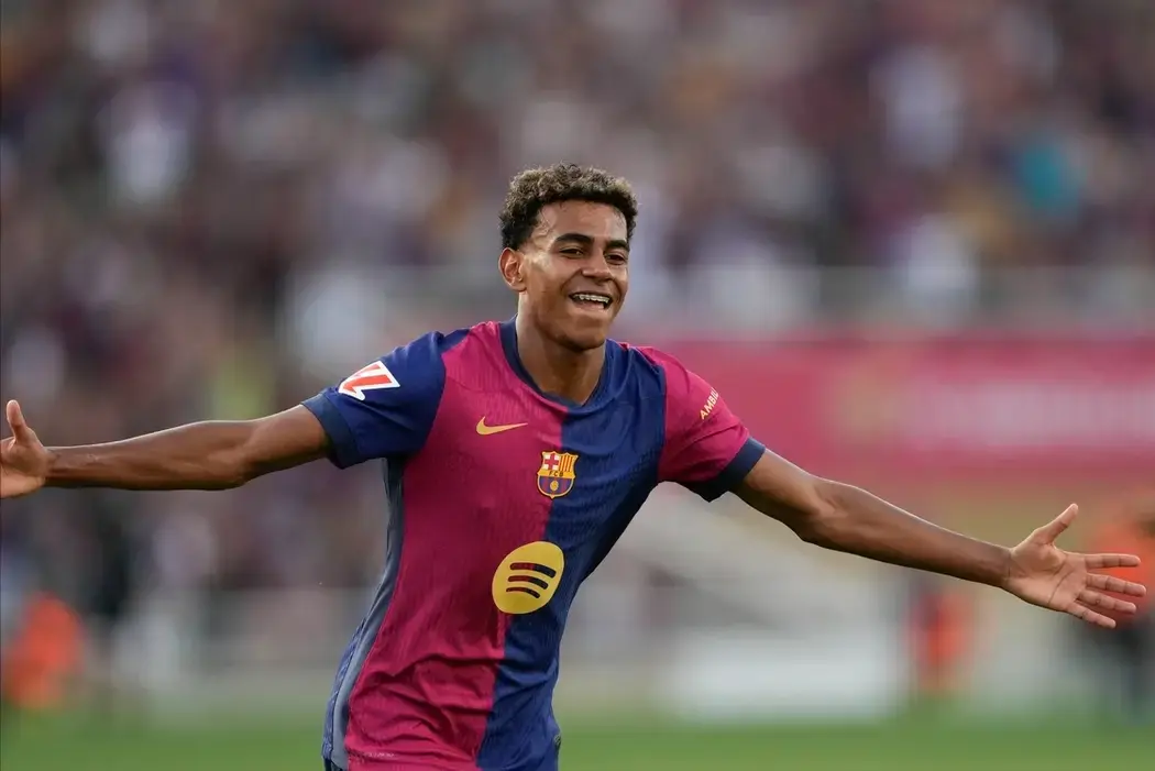 برشلونة، الدوري الإسباني، بث مباشر، انتقالات، يامال