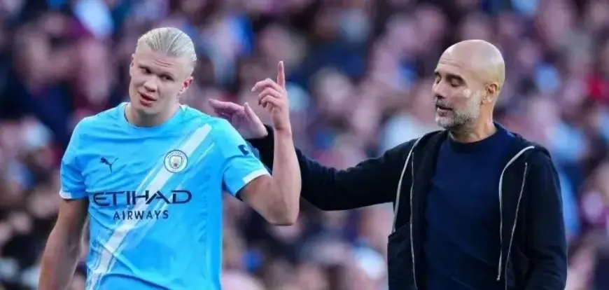 Erling Haaland, Manchester City, Premier League, Norway, camel live