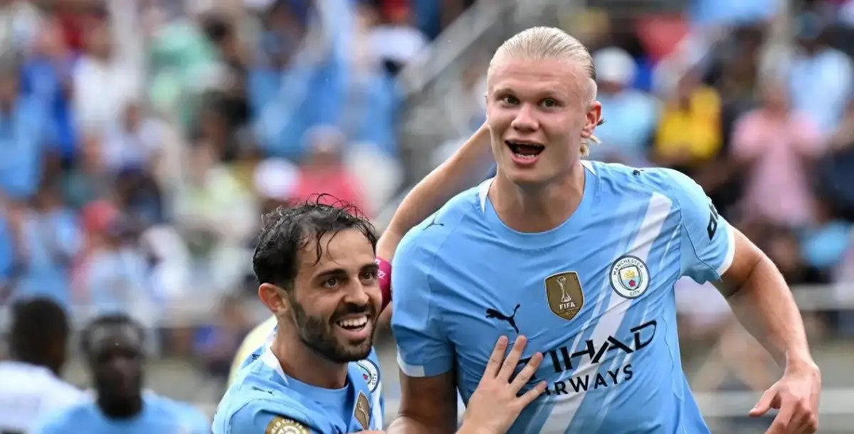 الدوري الإنجليزي، هالاند، سوق الانتقالات، بث مباشر