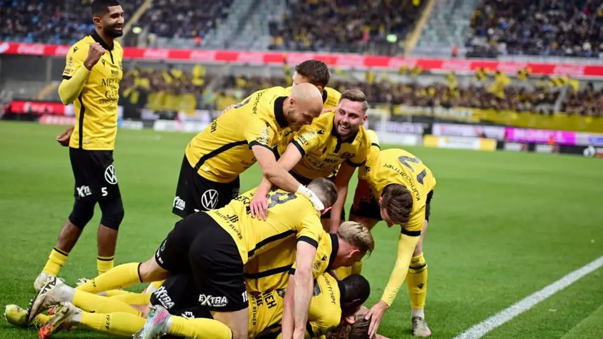 Mjallby AIF, Sweden Allsvenskan, camel live