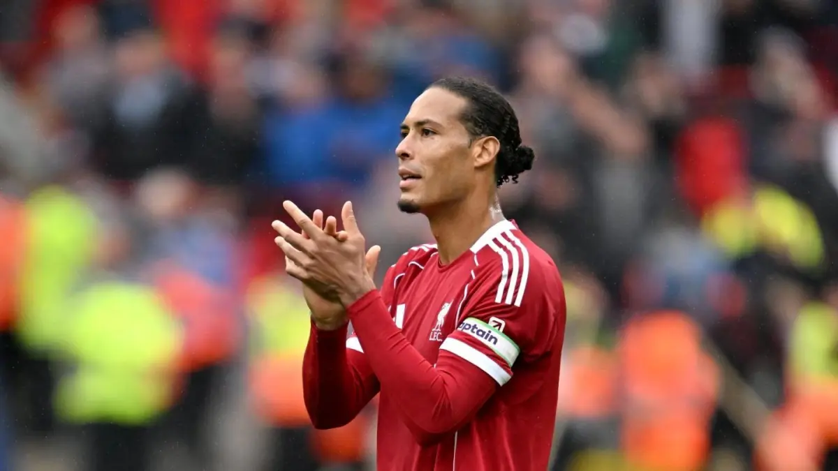 English Premier League, Liverpool, Van Dijk, camel live