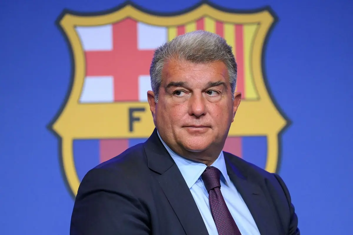 Spanish La Liga, Laporta,FC Barcelona, Real Madrid, camel live