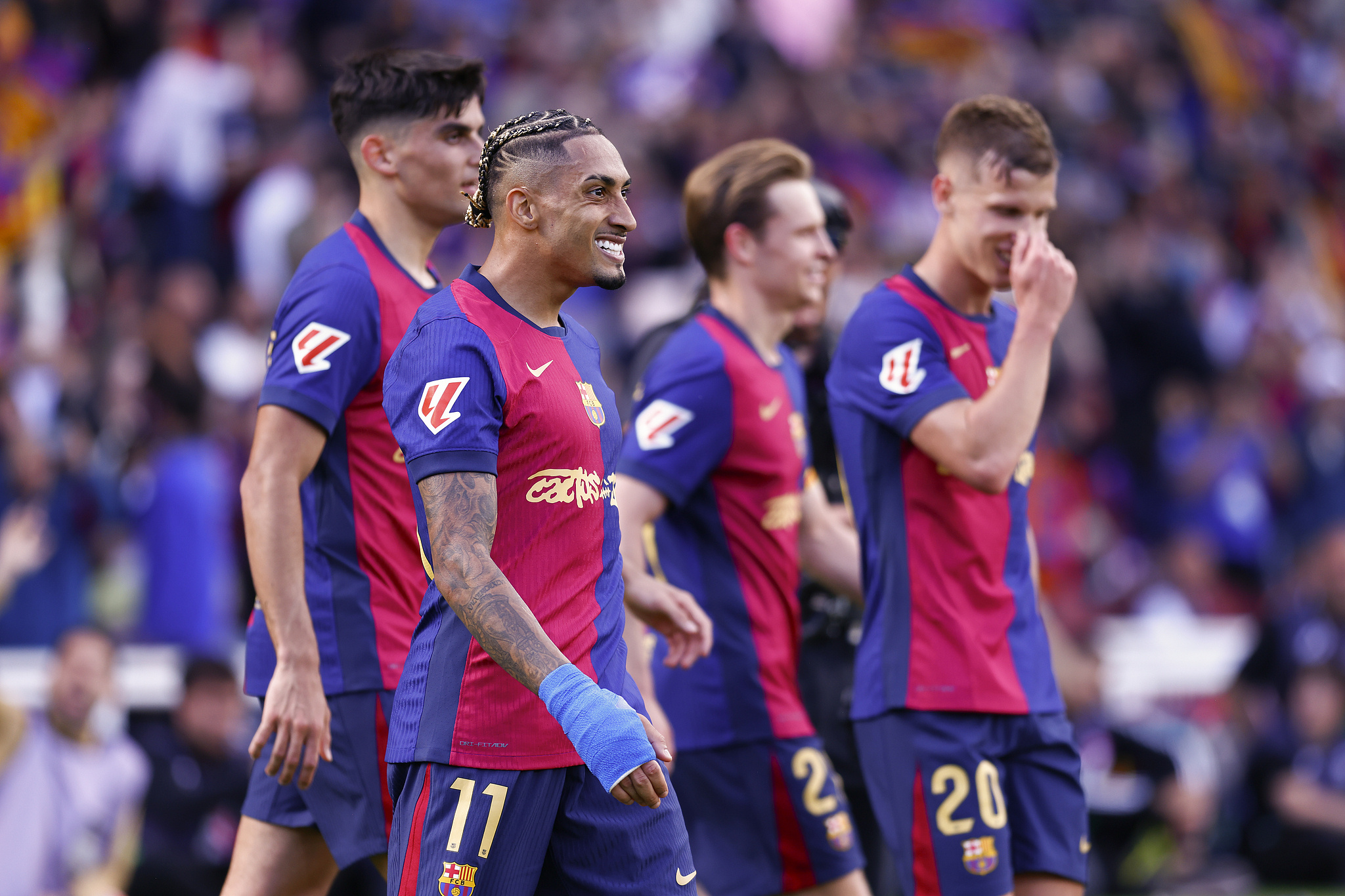 FC Barcelona, Real Madrid, La Liga, camel live