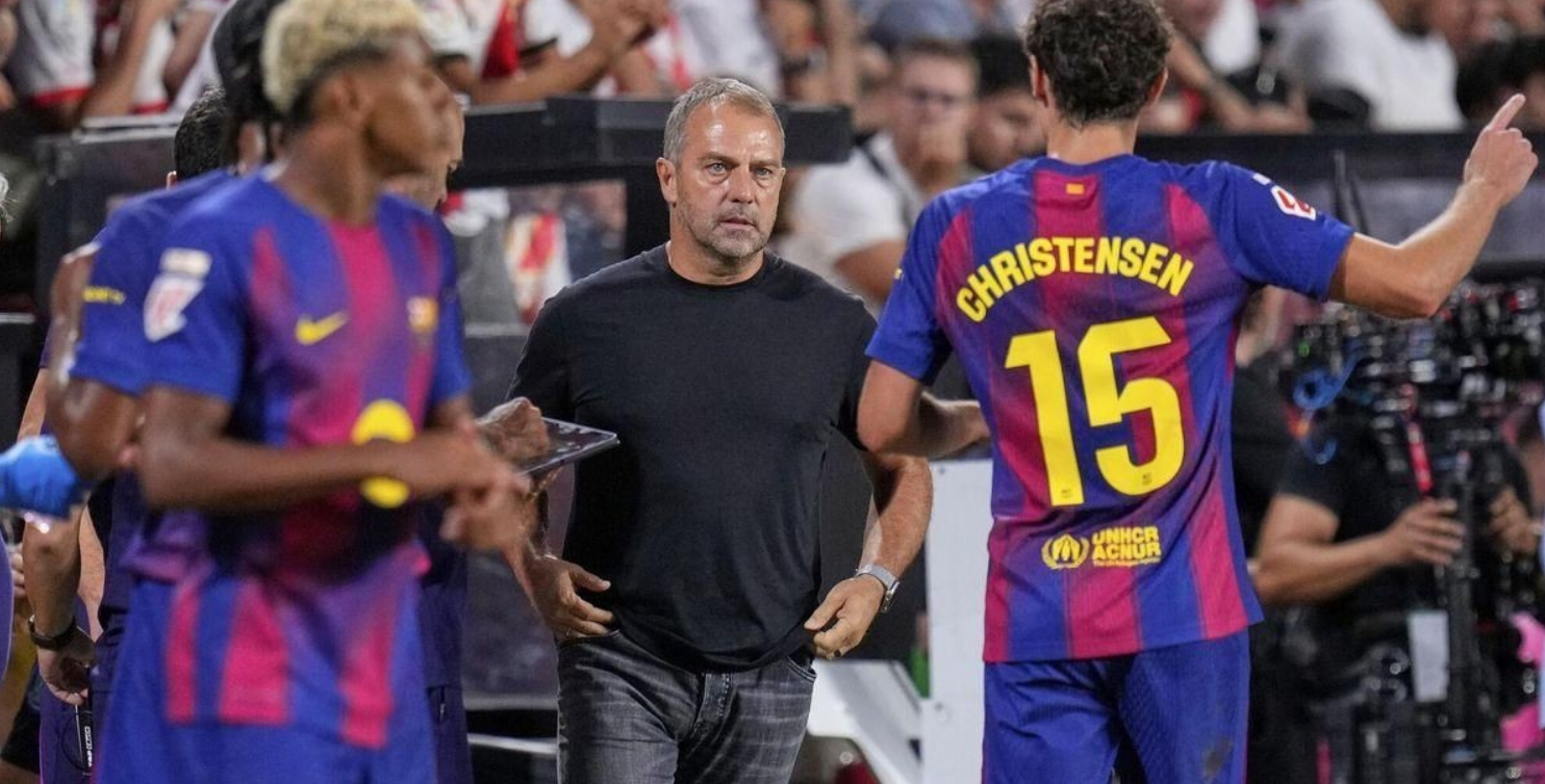 Barcelona Disappointed with RFEF, Appeals Flick's Red Card to Sports Administrative Court