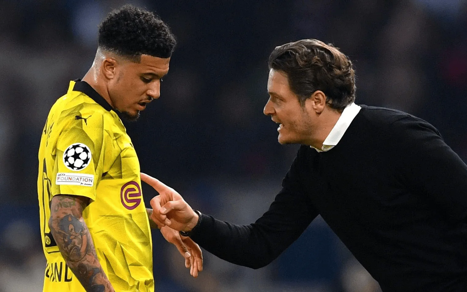 Terzić: Sancho Could Still Win Ballon d'Or in the Future; You Didn't Expect Dembélé to Win Five Years Ago Either
