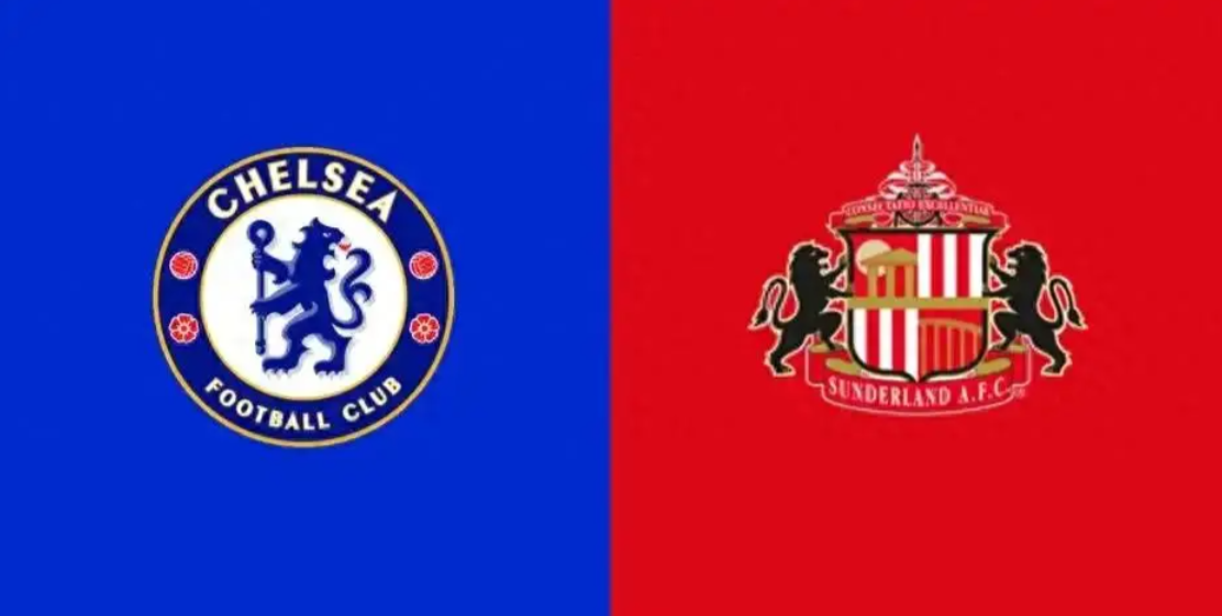 Premier League,Chelsea,Sunderland,Prediction