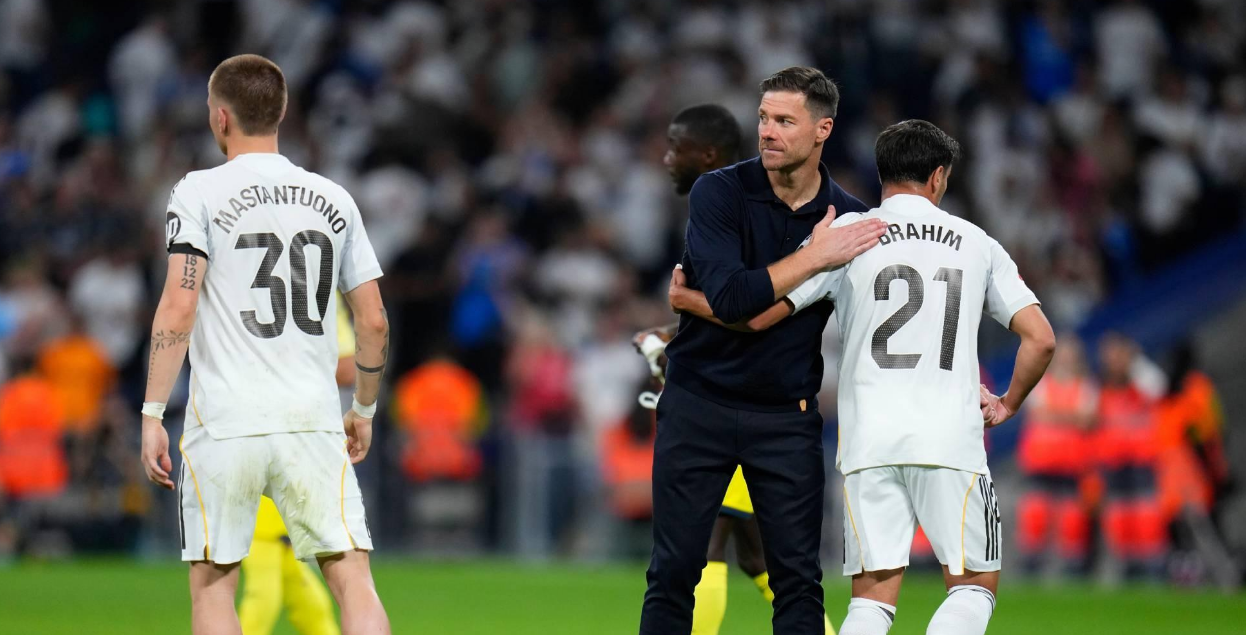 Alonso Trusts Mastantuono, Hesitates Over Starting Him or Brahim in El Clásico