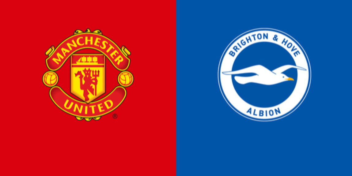 Premier League,Manchester United,Brighton Hove Albion,Prediction