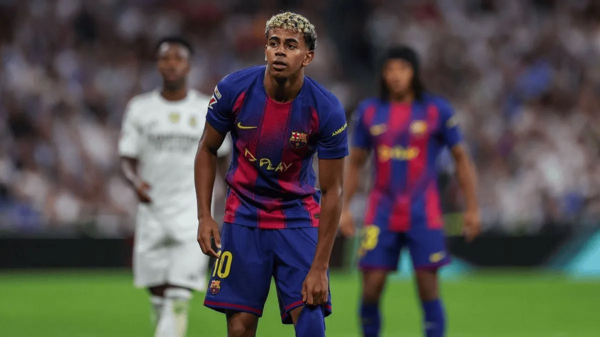 El Clásico, FC Barcelona, Real Madrid, Yamal, La Liga, camel live