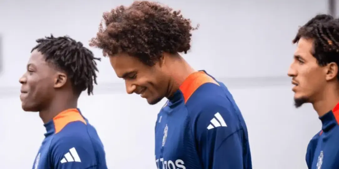 Man Utd,Africa Cup of Nations, Mainoo,Zirkzee,Mbeumo