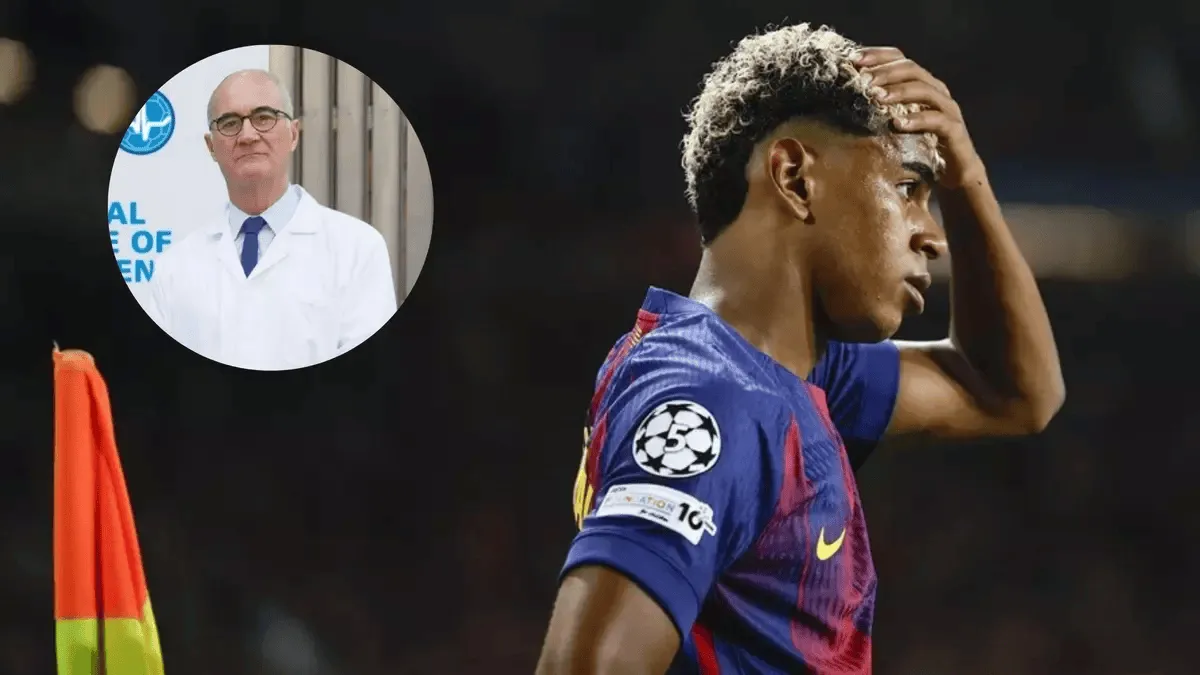 Doctor: Osteitis Pubis Is Accompanied by Severe Pain, Robbing Yamal of Nearly 50% of His Ability