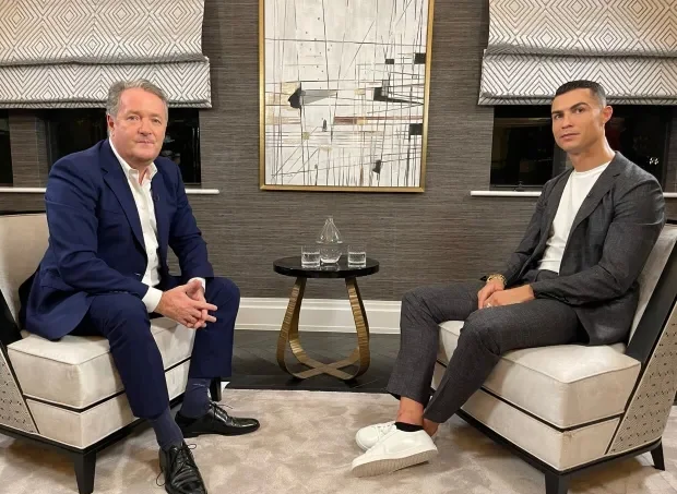 Piers Morgan: Exclusive Interview with Cristiano Ronaldo to Be Released Next Week, His Most Intimate & Candid Yet