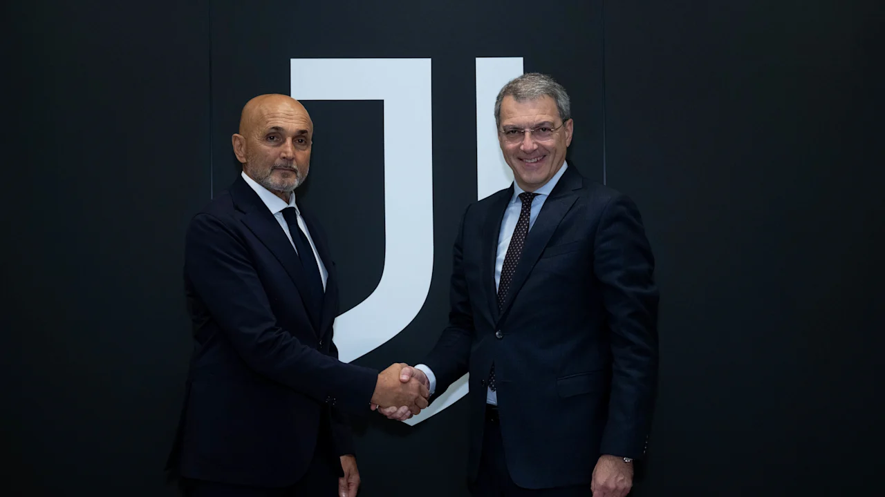 Juventus Official: Luciano Spalletti Appointed as New Head Coach, Signed Until June 2026
