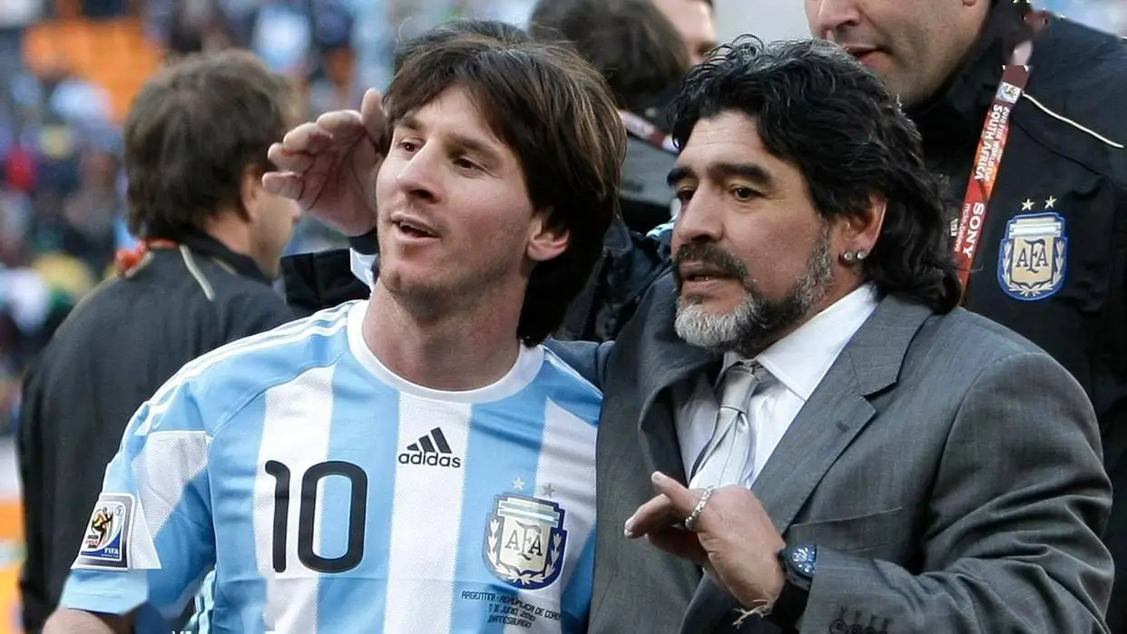 Messi: Maradona Is Argentina’s Greatest Icon; There Are People I Admire in Basketball & Tennis