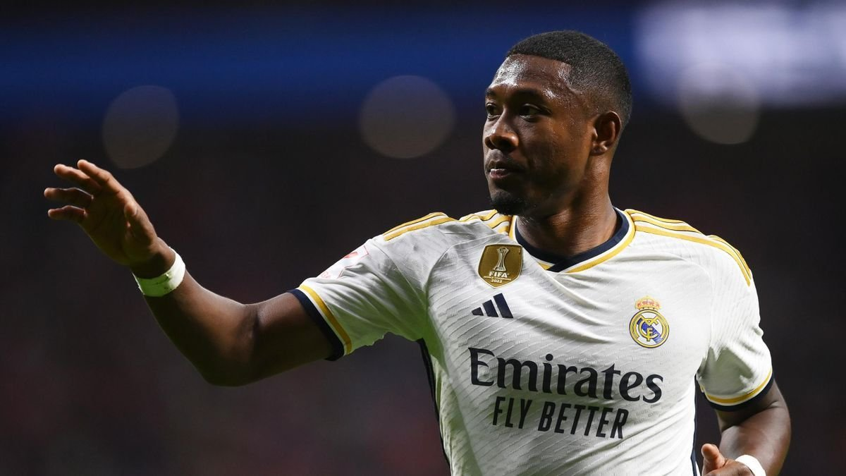 End of 5-Year Real Madrid Career! Romano: Real Madrid Won’t Renew Alaba’s Contract, He’ll Leave Next Summer