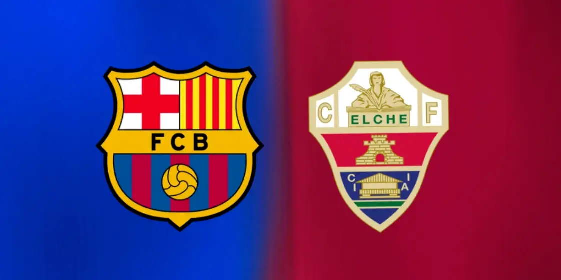 La Liga,Barcelona,Elche,Prediction