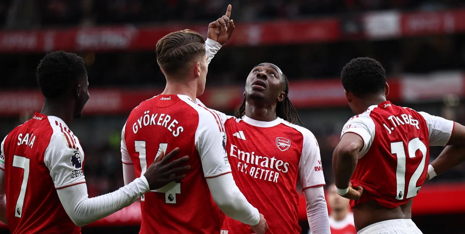 Arsenal Have 25 Points After 10 Premier League Rounds This Season, 1 More Than the Same Period of Their Invincible Title-Winning Season