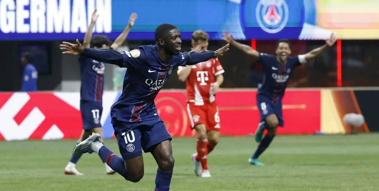 FC Bayern Munich, Paris Saint Germain, UEFA Champions League, Dembélé, camel live