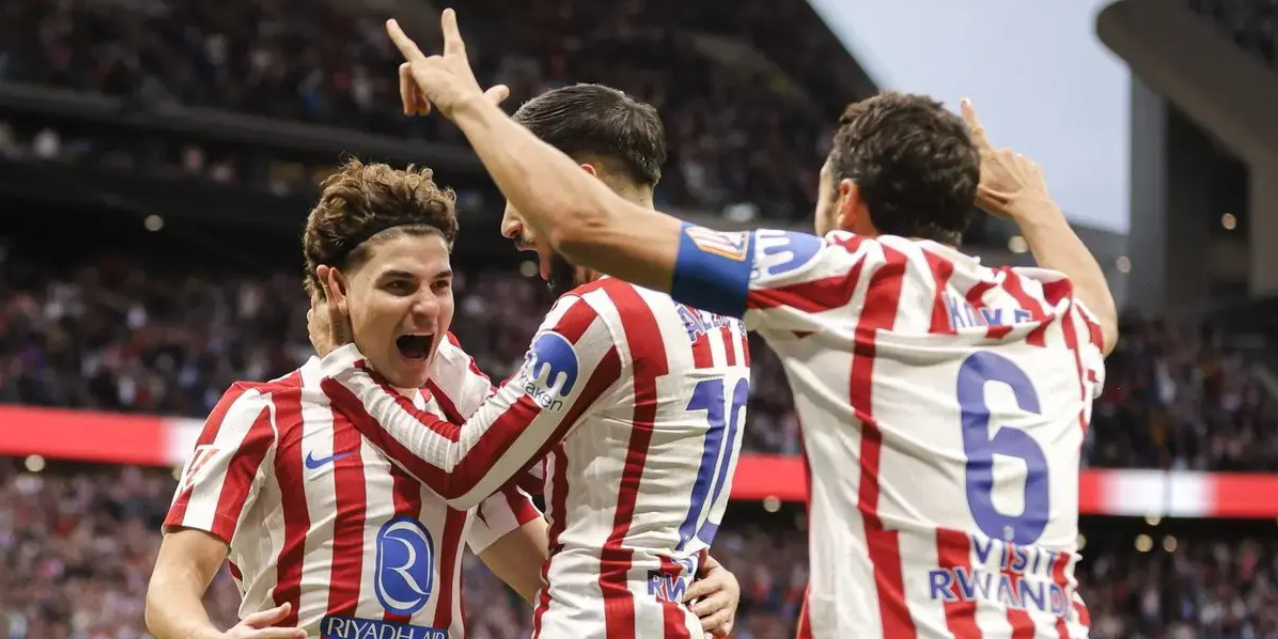 La Liga, Atletico Madrid,First Goal