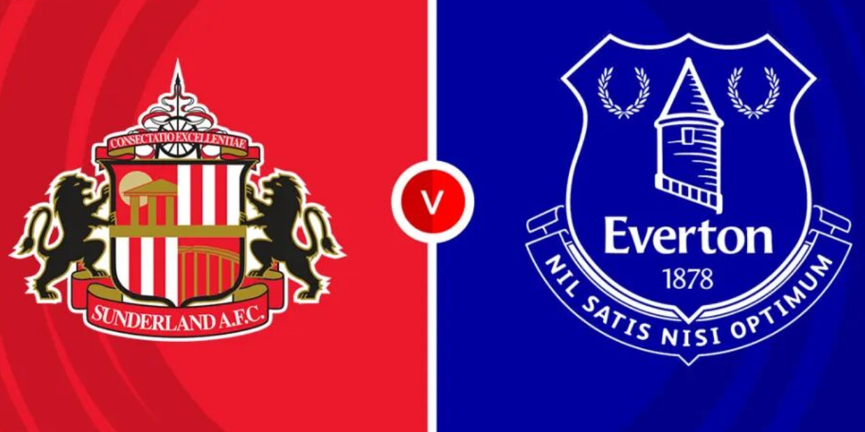 Premier League : Sunderland vs Everton Prediction & Betting Tips
