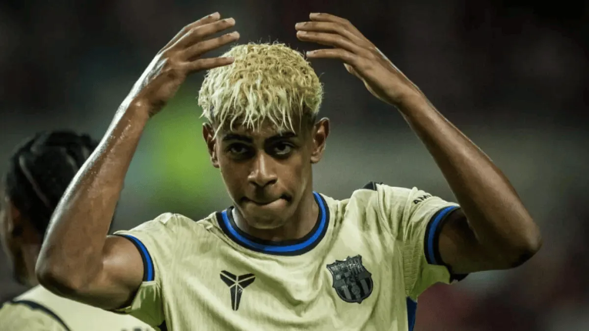 Yamal No Longer Wears the Crown After Scoring; This May Be Related to His Breakup