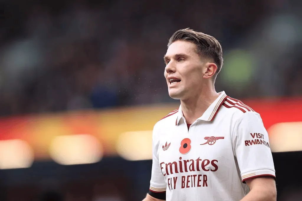 Viktor Gyökeres Misses Arsenal's Training Today Due to Injury, to Sit Out Midweek Champions League