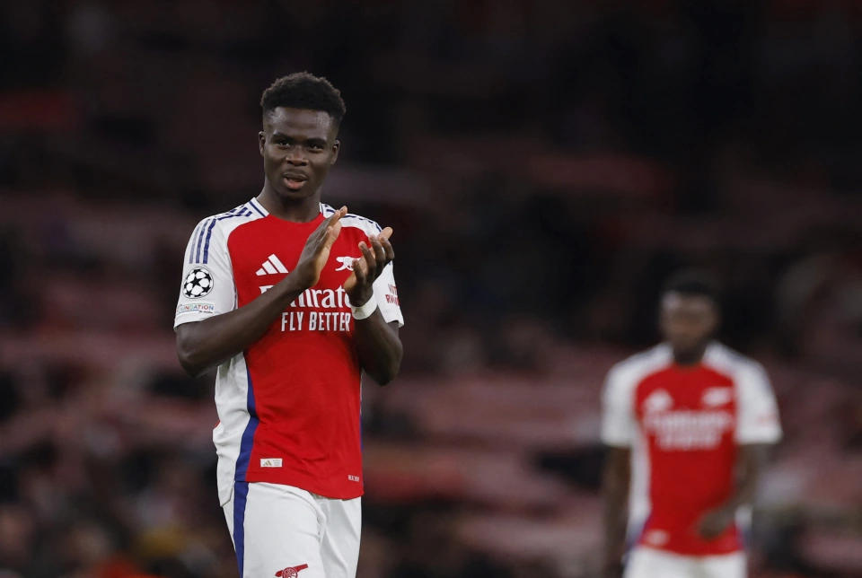 Premier League, Arsenal, Bukayo Saka, camel live