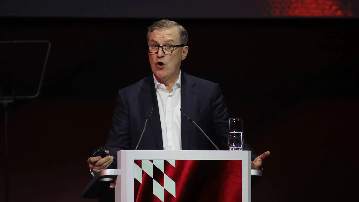 Dreesen: Bundesliga's Overseas Marketing Revenue Is Far Lower Than That of Premier League and La Liga, Which Is Disturbing