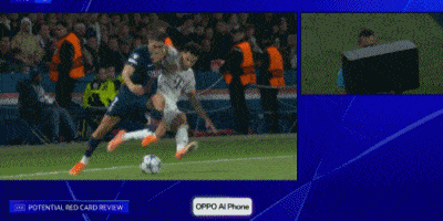 Paris Saint Germain VS FC Bayern Munich,  UEFA Champions League, camel live, Dias, Achraf