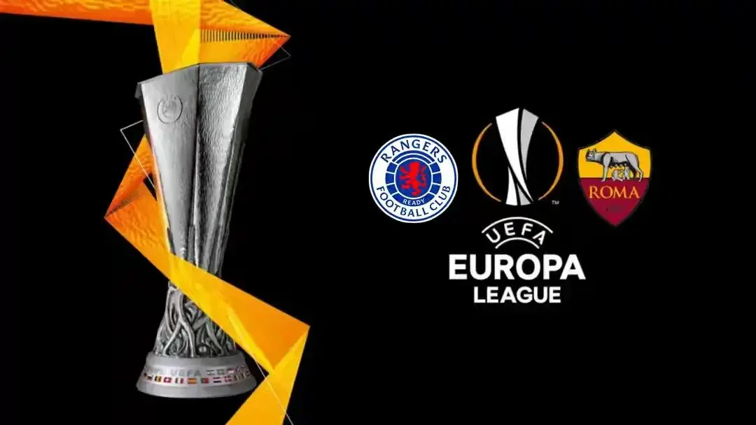 UEFA Europa League,Rangers FC,AS Roma,Prediction