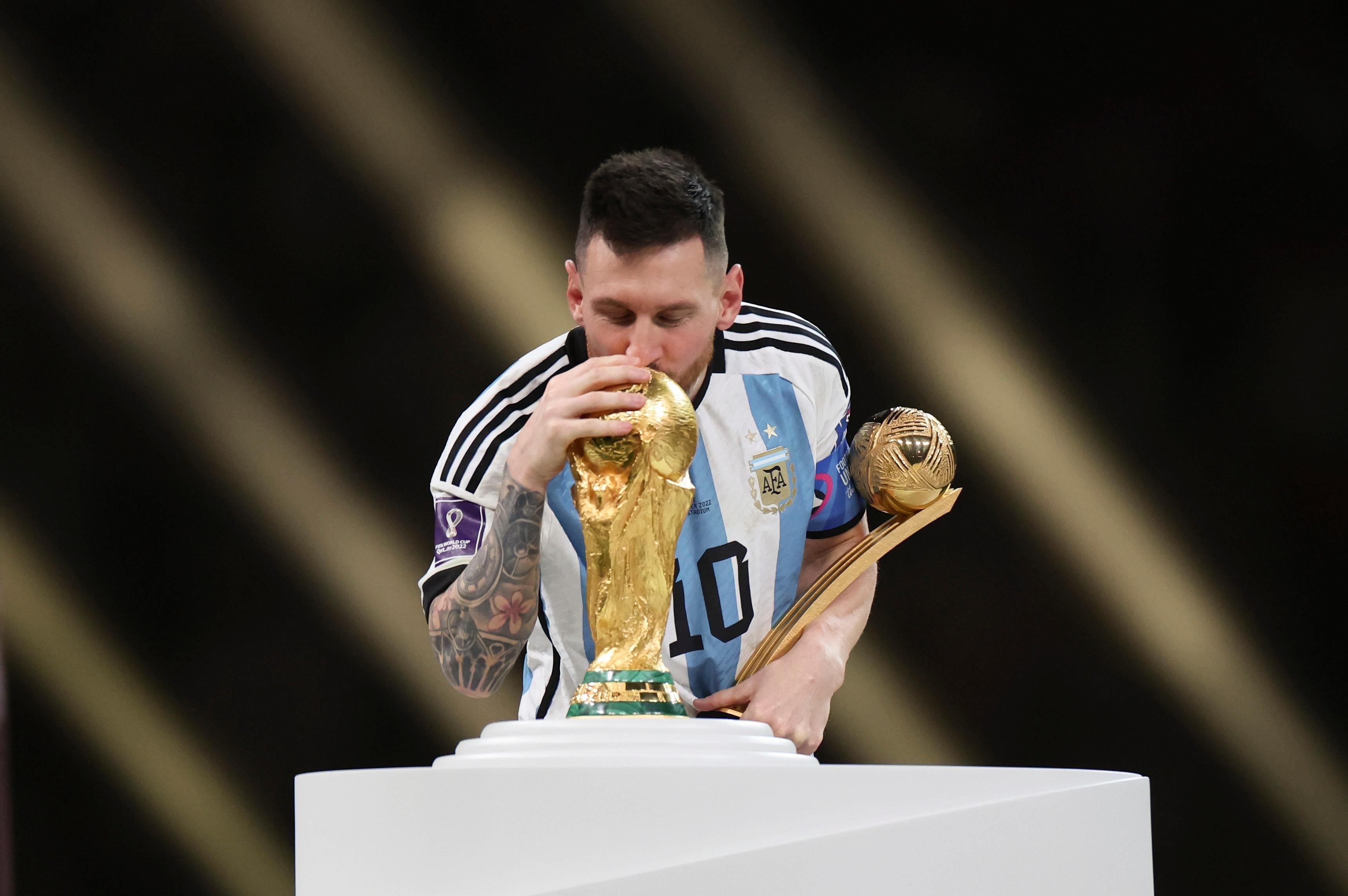 Full Text of Messi's Exclusive Interview: The Feeling of Winning the World Cup Is Indescribable; I Have Nothing More to Ask for