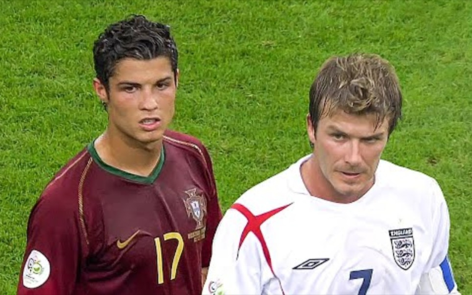 Ronaldo: I Can't Say Who's More Handsome Between Beckham and Me, But I'm Certain I'm Flawless