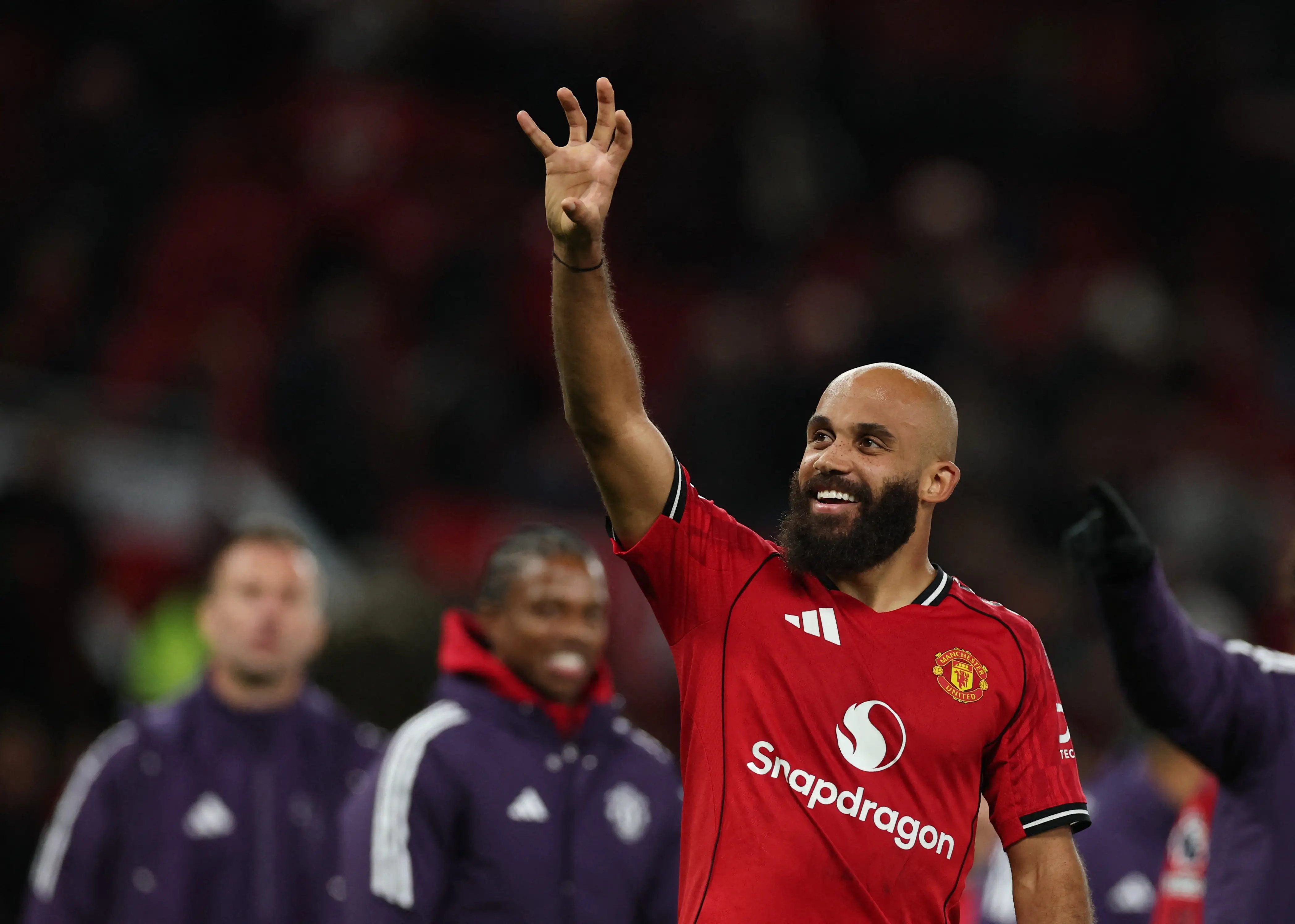 Official: Manchester United Forward Mbeumo Named Premier League Player of the Month for October