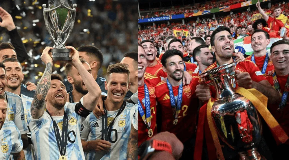 UEFA-CONMEBOL Finalissima Between Argentina and Spain to Be Held in Doha, Qatar From March 26 to 28, 2026