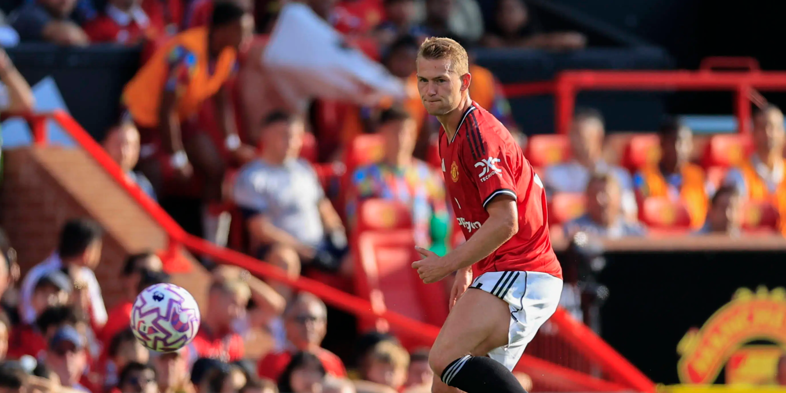 De Ligt Has Become a Key Player for Manchester United