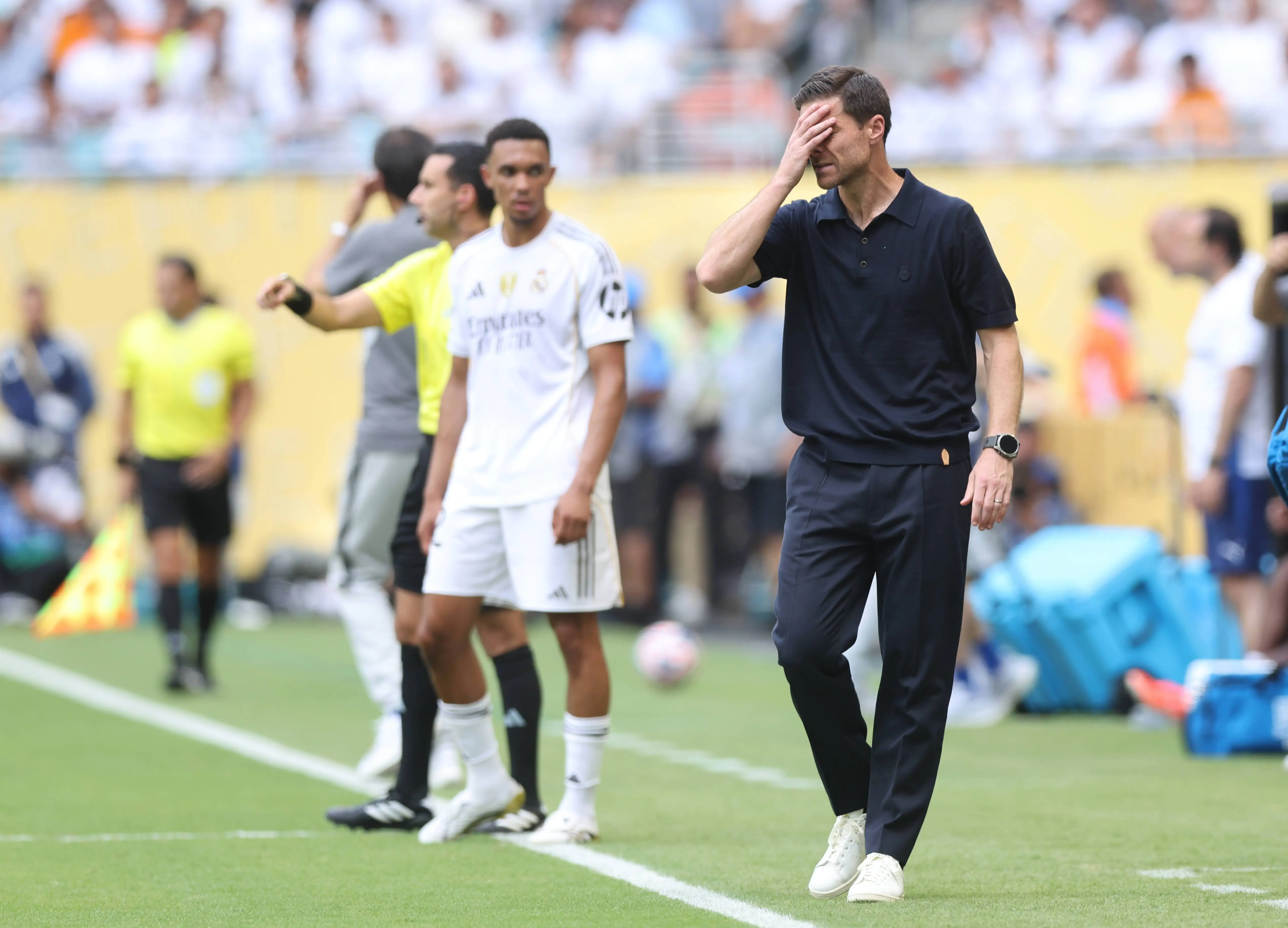 Alonso: I Don't Think We Lack Intensity, Unfortunately Failed to Create Chances in Transitions