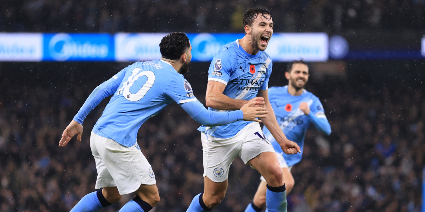 Nico González,Manchester City,Premier League,Rodri