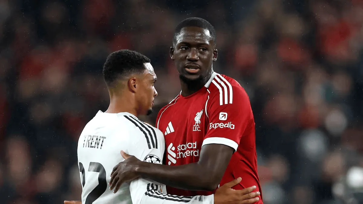 Liverpool Internally Believes Konaté’s Departure Is Inevitable; He Will Join Real Madrid on a Free Transfer