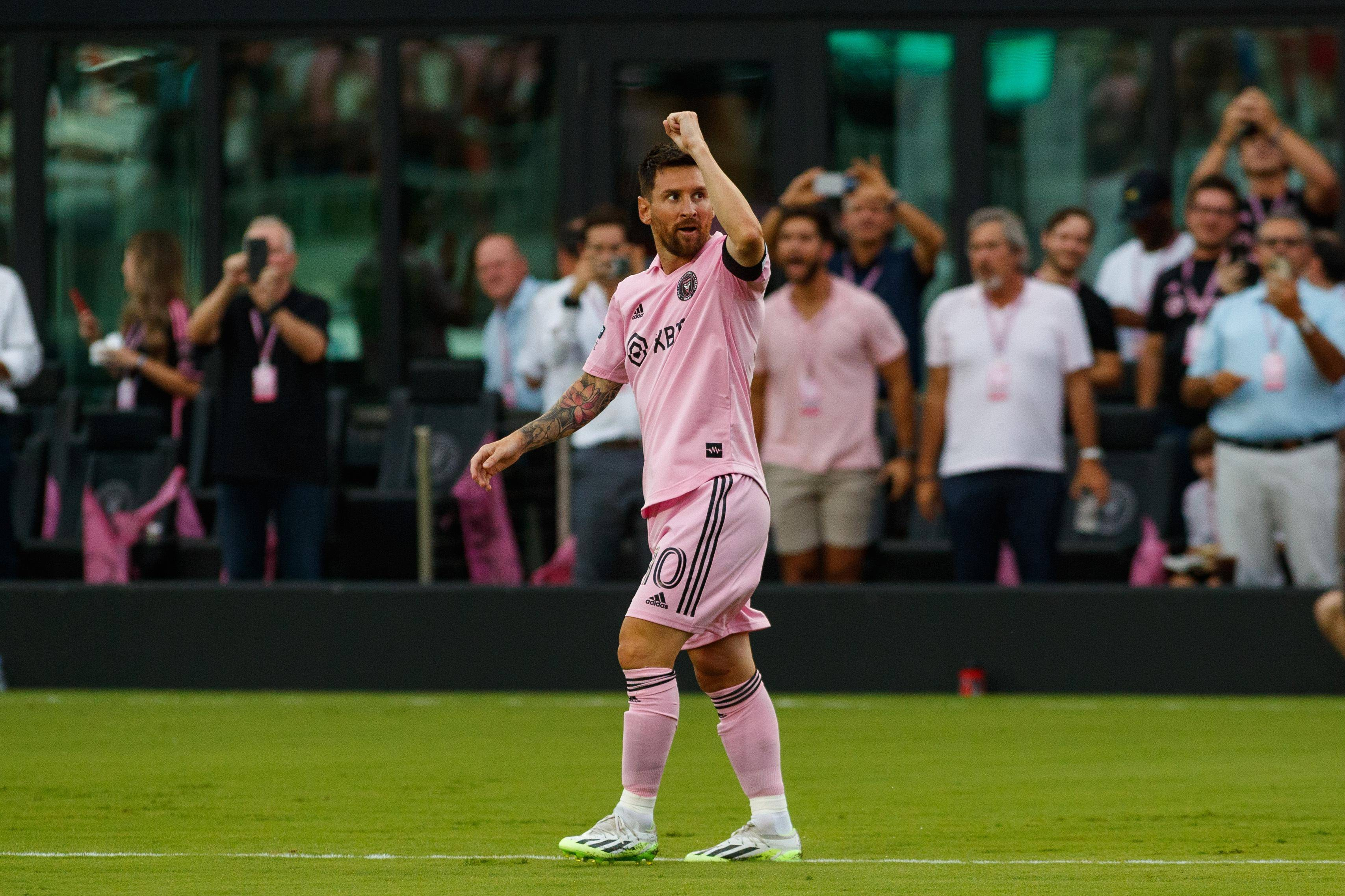 Messi Reaches 400-Career Assist Milestone, With 37 Assists During His Inter Miami Spell
